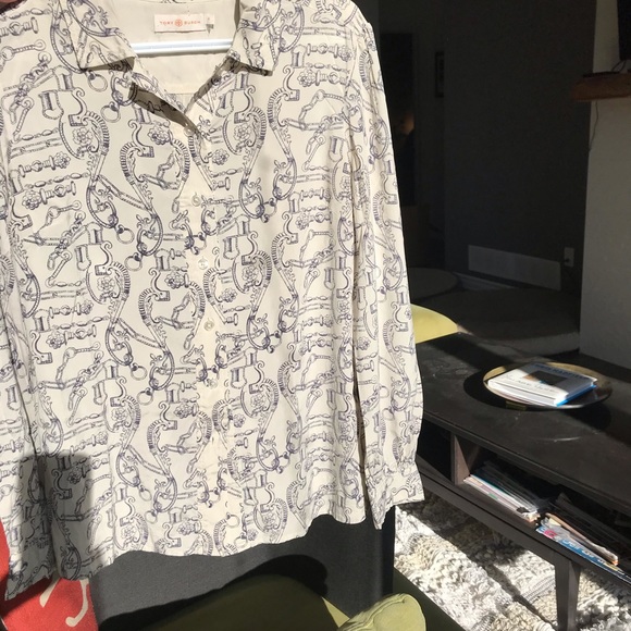Tory Burch blouse - Picture 6 of 7
